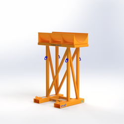 1T Roller Door Lifting Frame TLC