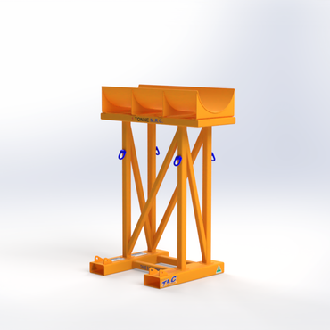 1T Roller Door Lifting Frame TLC