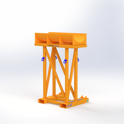1T Roller Door Lifting Frame TLC