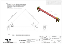 14T Fixed Spreader Beam