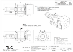 2.2T Foot Mounted Winch