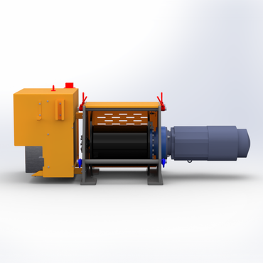 2.2T Foot Mounted Winch