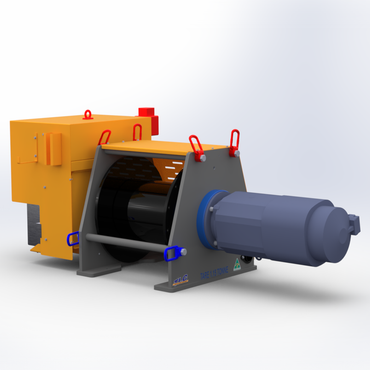 2.2T Foot Mounted Winch