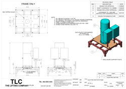 6T Electric Motor Stand