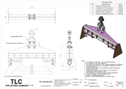 100T Lifting Beam