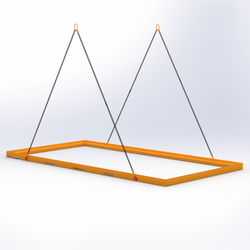 3T Washbay Oven Lifting Frame