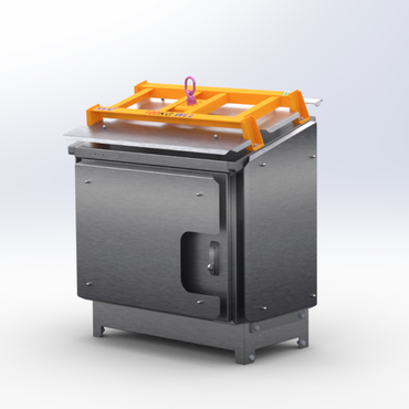 100kg Enclosure Lifting Frame