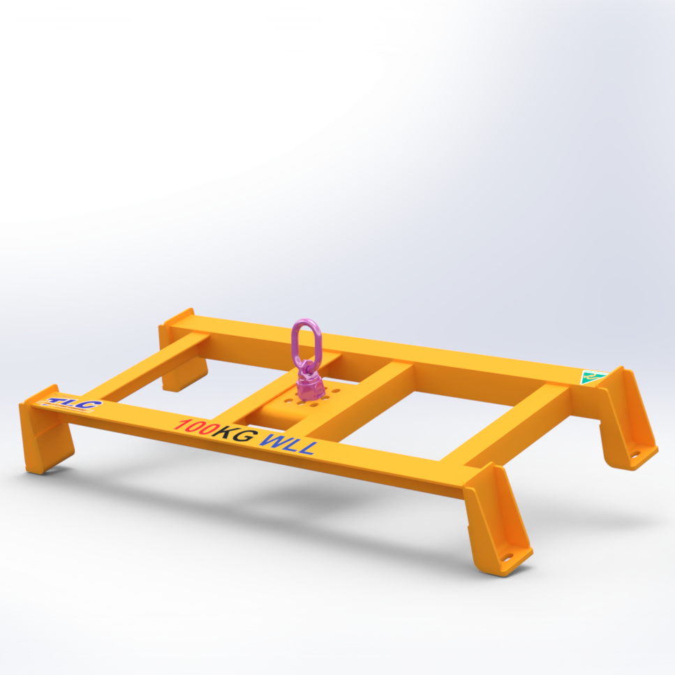 100kg enclosure lifting frame