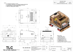 2.5T Tugger Winch with Large Fork Pockets