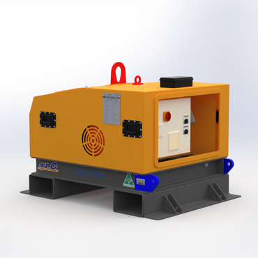 2.5T Tugger Winch with Large Fork Pockets