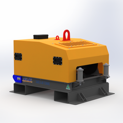 2.5T Tugger Winch with Large Fork Pockets