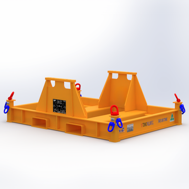 10T Alternator Transport Skid