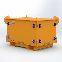 5T Concrete Filled Test Weight