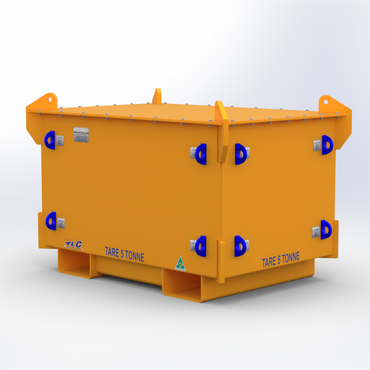 5T Concrete Filled Test Weight