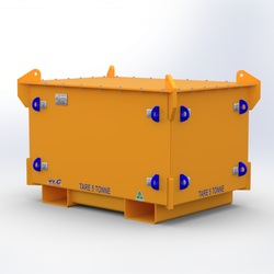 5T Concrete Filled Test Weight