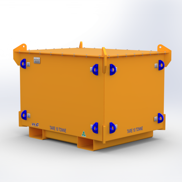 10T Concrete Filled Test Weight