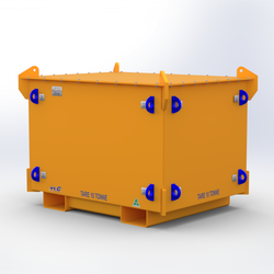 10T Concrete Filled Test Weight