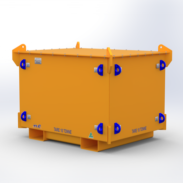 10T Concrete Filled Test Weight