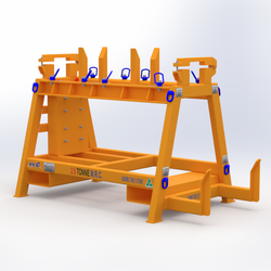 2.9T Shaft Transport Frame