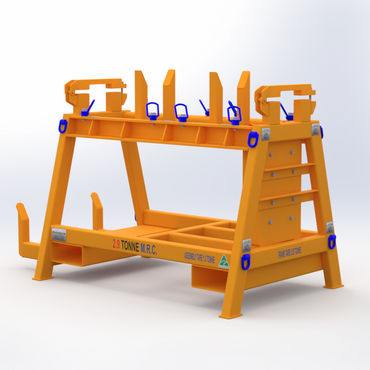 2.9T Shaft Transport Frame