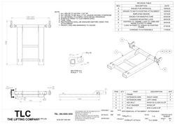 700KG DFR Removal Tool TLC