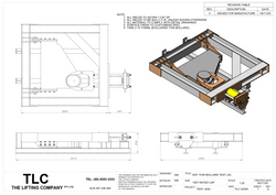 100T Tow Bollard Test Jig