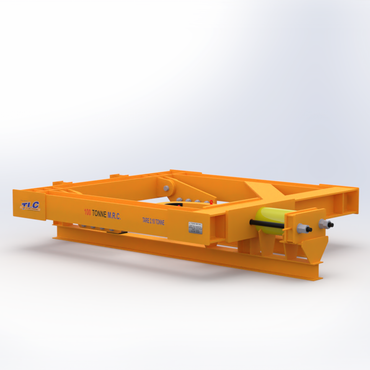 100T Tow Bollard Test Jig