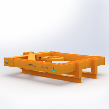 100T Tow Bollard Test Jig