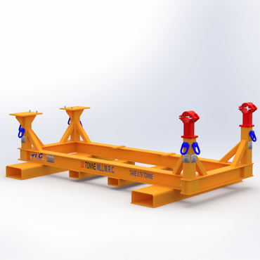 20T 930E Transport Frame