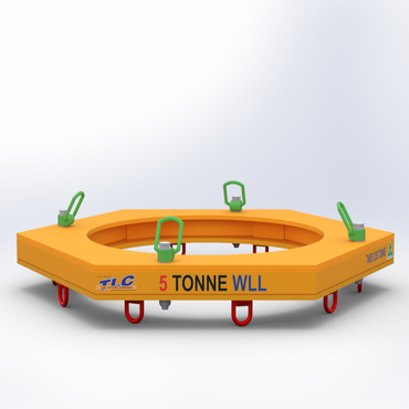 5T Hexagonal Lifting Frame