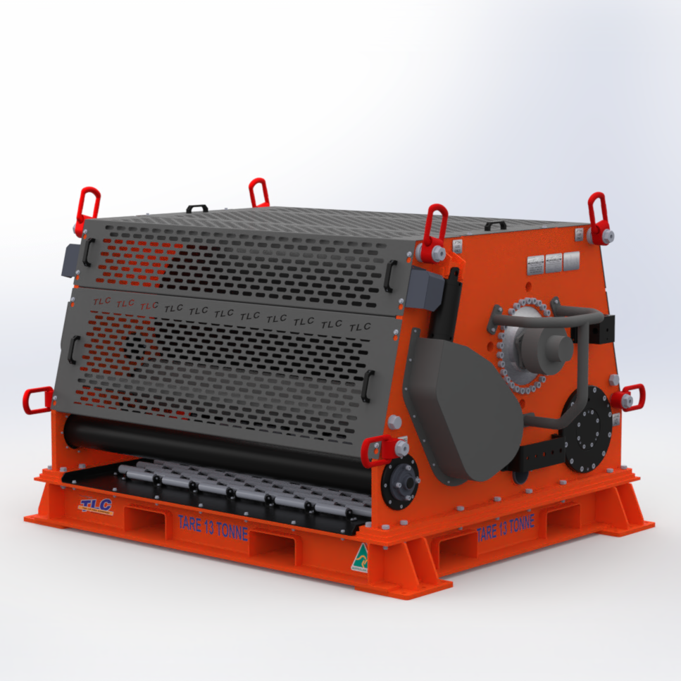 25t pinch drive
