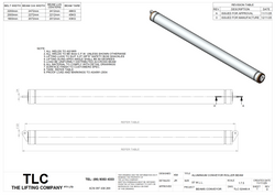 5T Aluminium Roller Beam