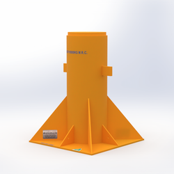 100T Machinery Support Stands