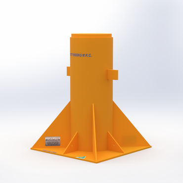 100T Machinery Support Stands