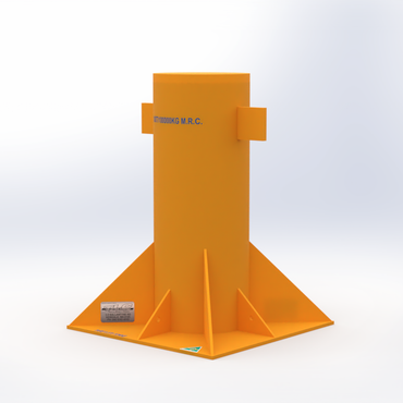 100T Machinery Support Stands