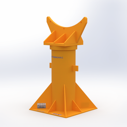 100T Machinery Support Stands