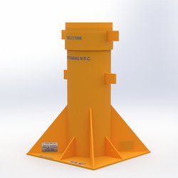 100T Machinery Support Stands