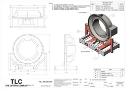 1.5T Stator End Stand