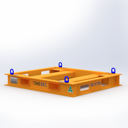 3T Flushing Rig Stand