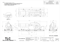 25T 450kW BWD Transport Frame