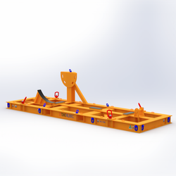 25T 450kW BWD Transport Frame