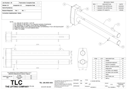 10T Pulley Lifting "C" Hook