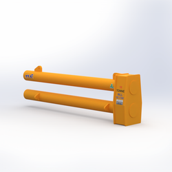 10T Pulley Lifting "C" Hook