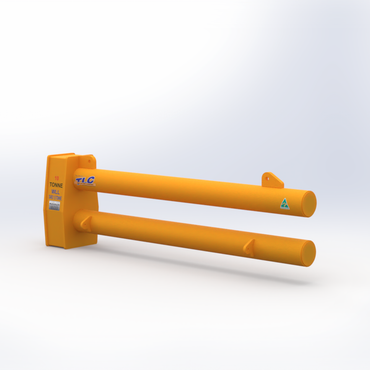 10T Pulley Lifting "C" Hook