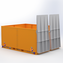 3T S30 Sweeper Transport Frame