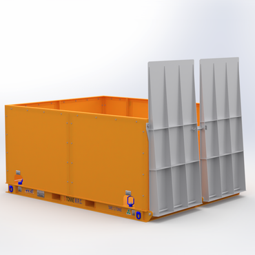 3T S30 Sweeper Transport Frame