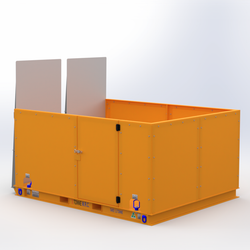 3T S30 Sweeper Transport Frame