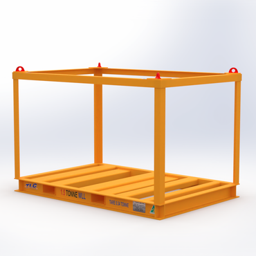 1.5T Water Tank Transport Frame