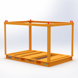 1.5T Water Tank Transport Frame