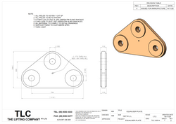 150T Equaliser Plate